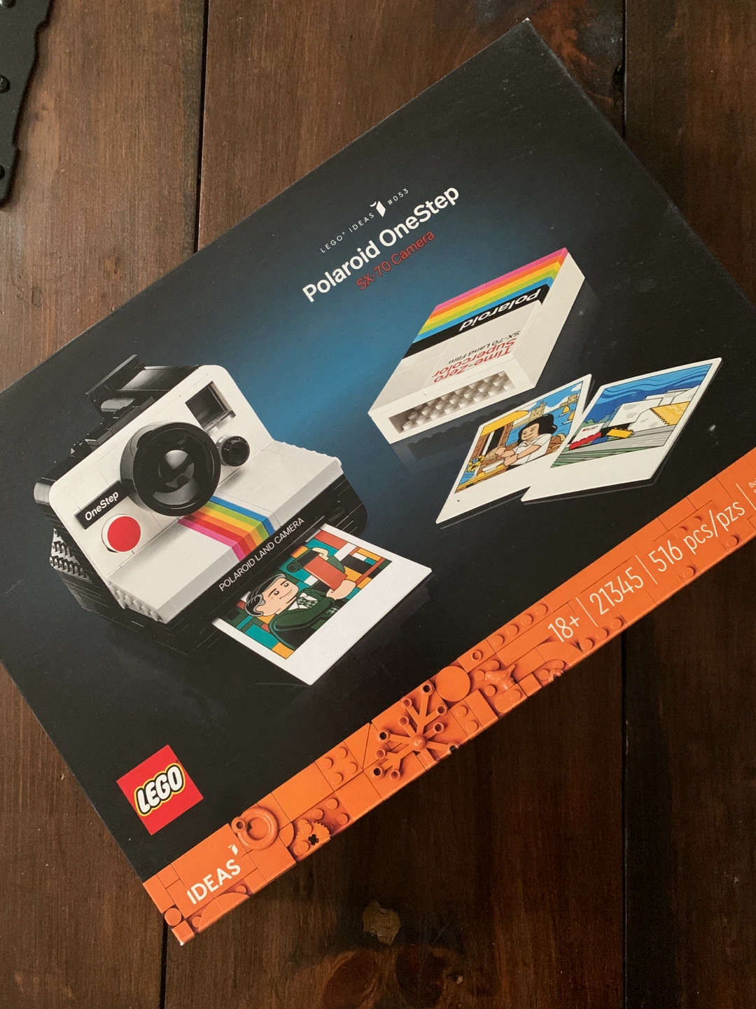 Lego Polaroid OneStep Brand New