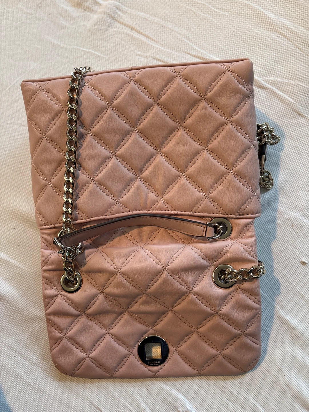 Kate Spade Pink Quilted Leather Shoulder Bag - photo 3