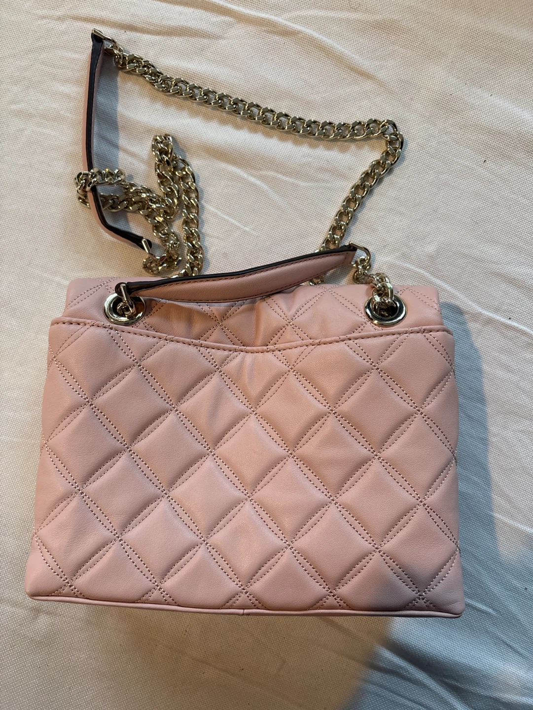 Kate Spade Pink Quilted Leather Shoulder Bag - photo 4