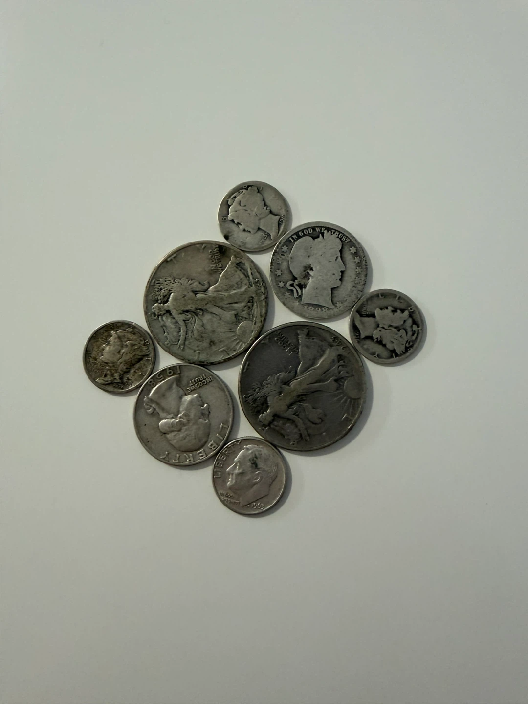 USA Silver Coin Lot