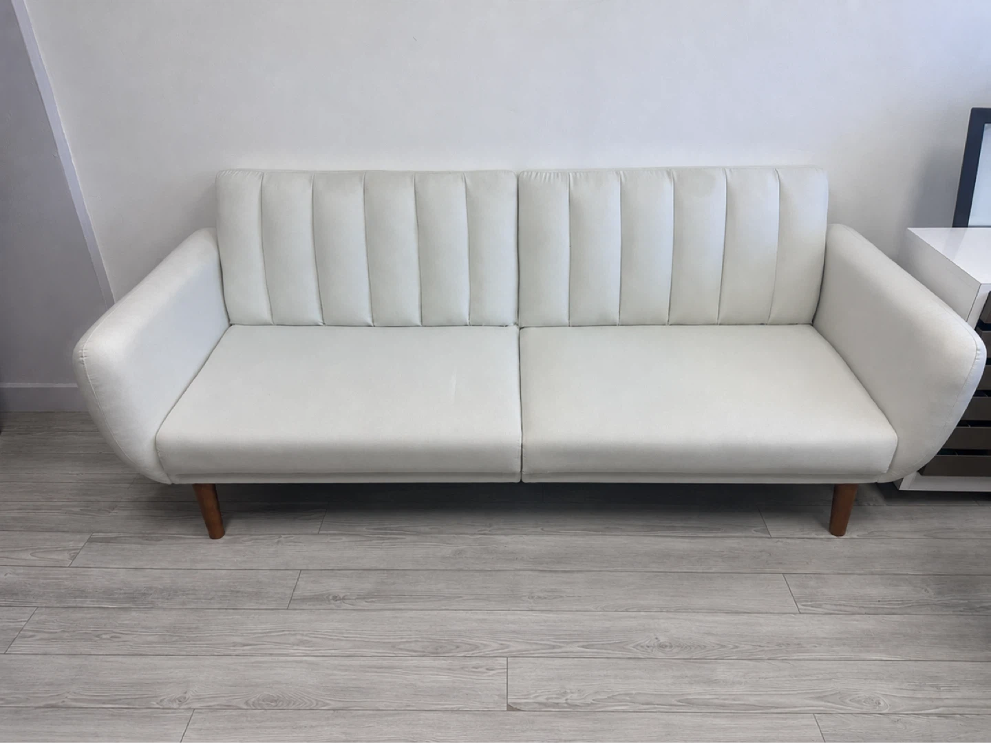 Mid century modern sofa couch