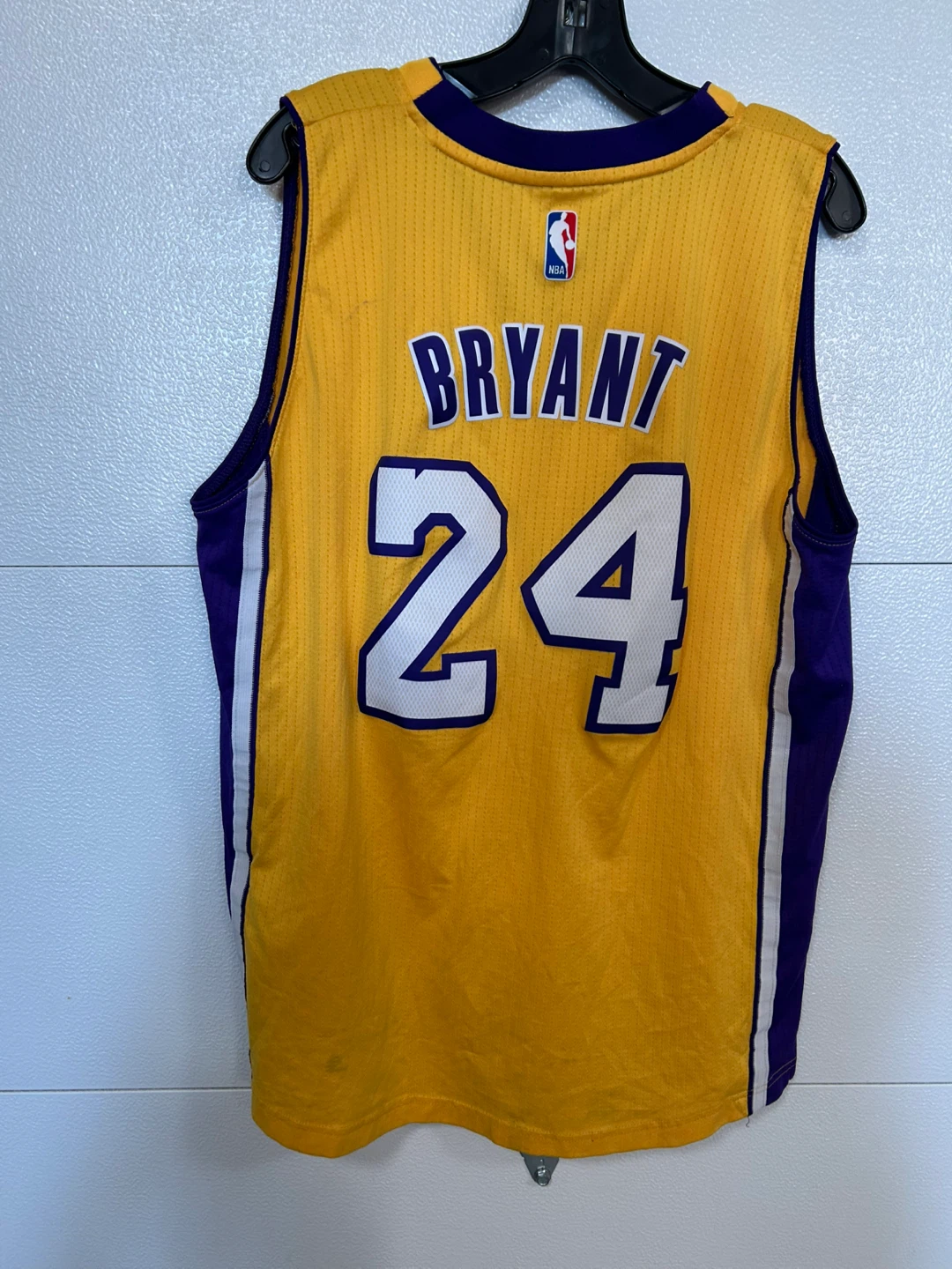 Adidas Los Angeles Lakers Kobe Bryant #24 Jersey Size L/G - photo 5