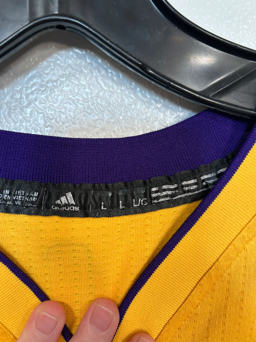 Adidas Los Angeles Lakers Kobe Bryant #24 Jersey Size L/G - photo 4