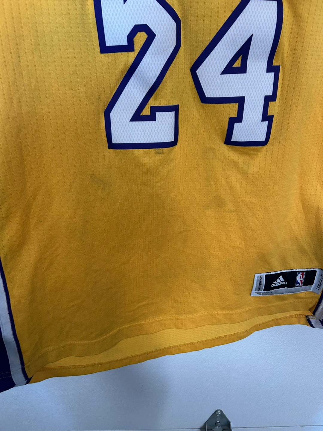 Adidas Los Angeles Lakers Kobe Bryant #24 Jersey Size L/G - photo 2