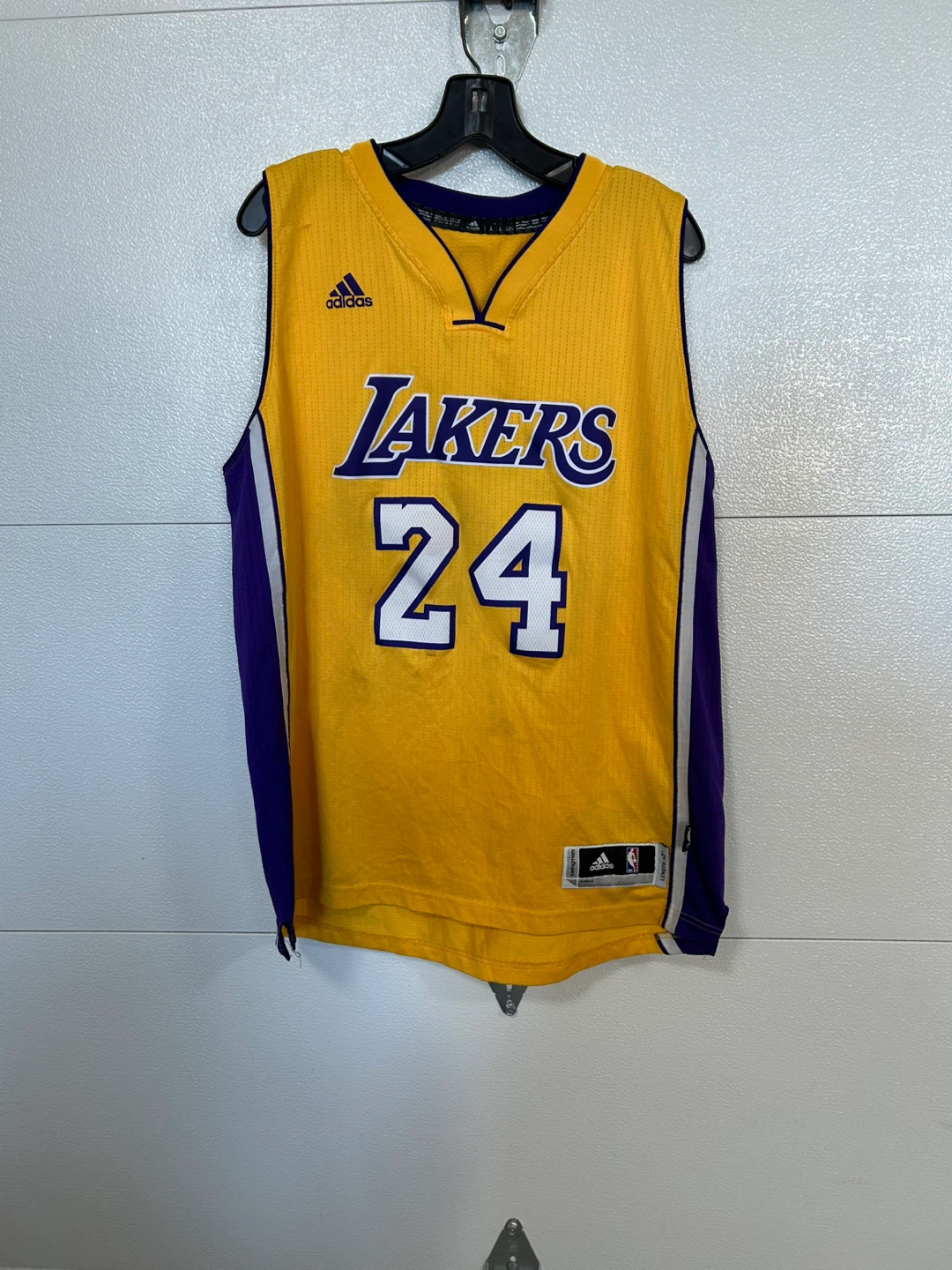 Adidas Los Angeles Lakers Kobe Bryant #24 Jersey Size L/G