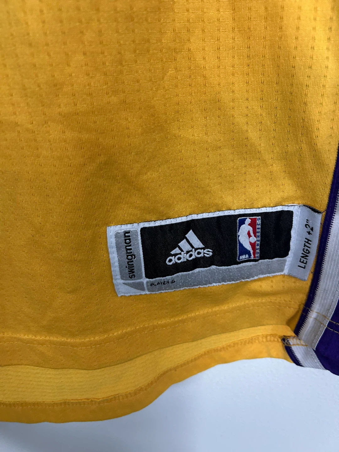 Adidas Los Angeles Lakers Kobe Bryant #24 Jersey Size L/G - photo 3
