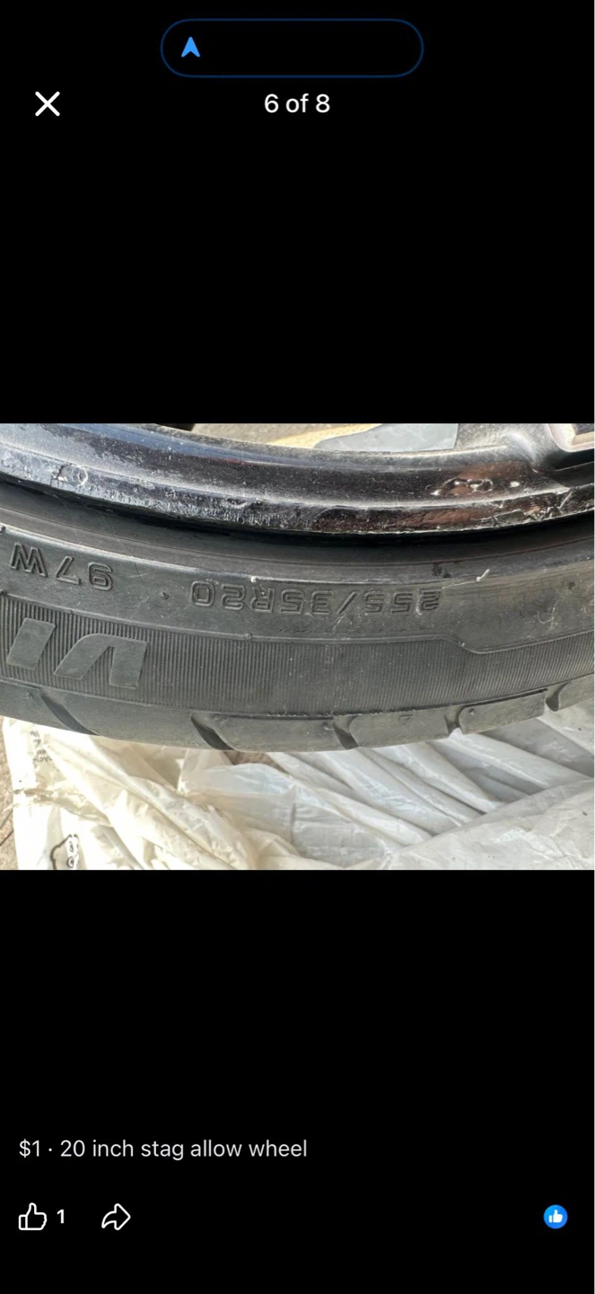 20 inch Stag Allow Wheels and Tires - photo 5