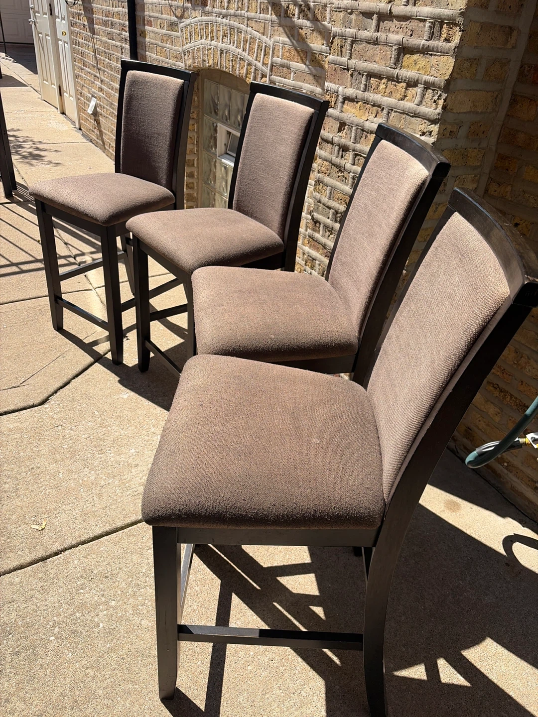 Set of 4 Bar or Kitchen Island Stools ( - photo 4