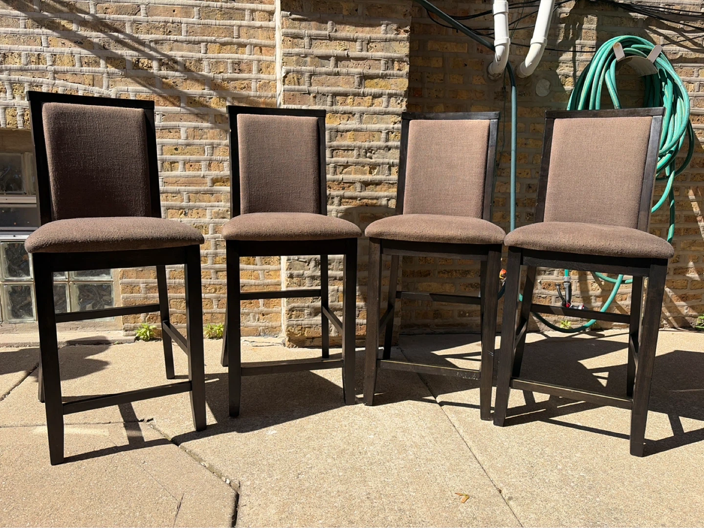 Set of 4 Bar or Kitchen Island Stools ( - photo 2