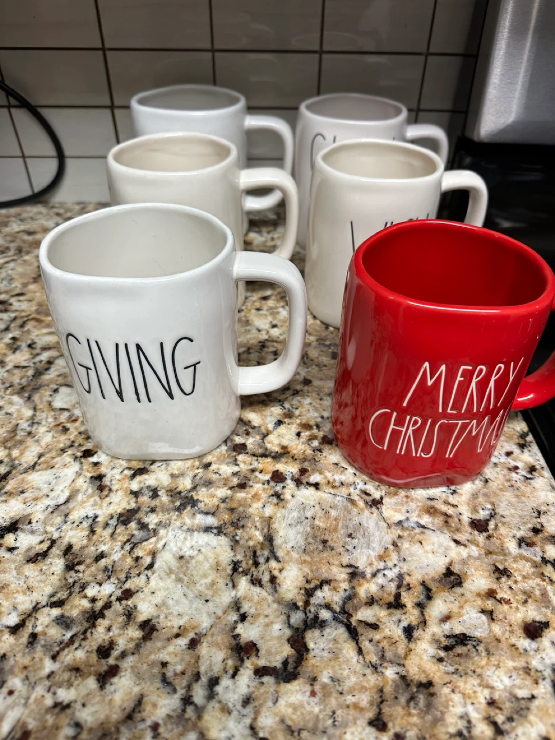 Rae Dunn mugs 7