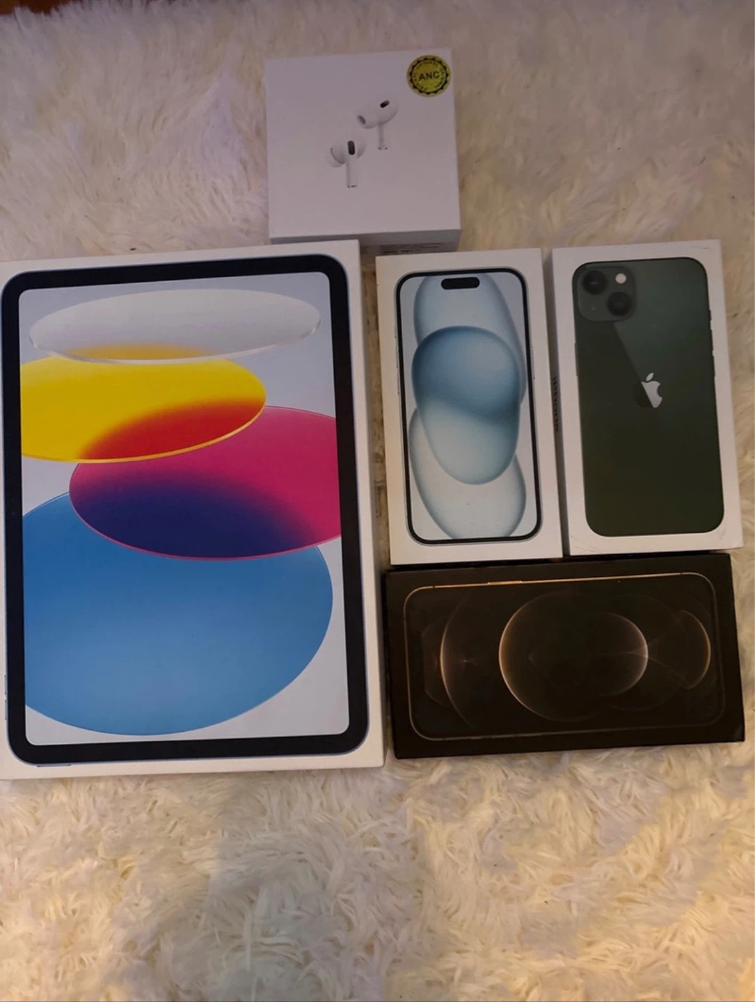 Apple Empty Box Lot