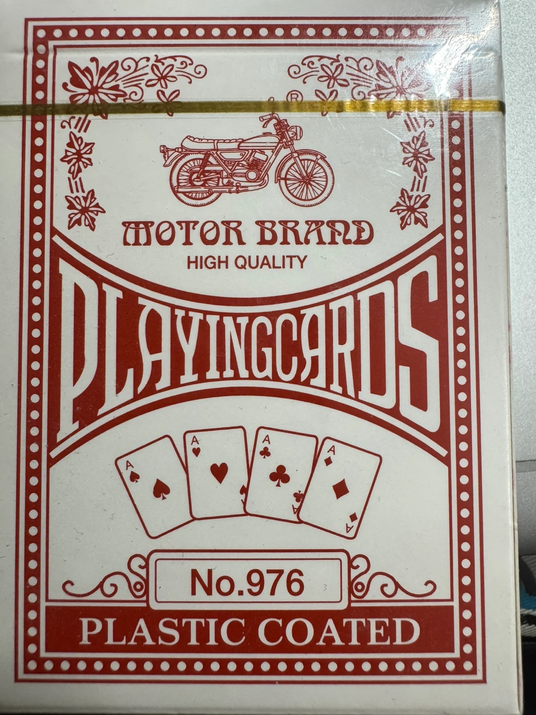 Sealed Playing Cards - photo 2