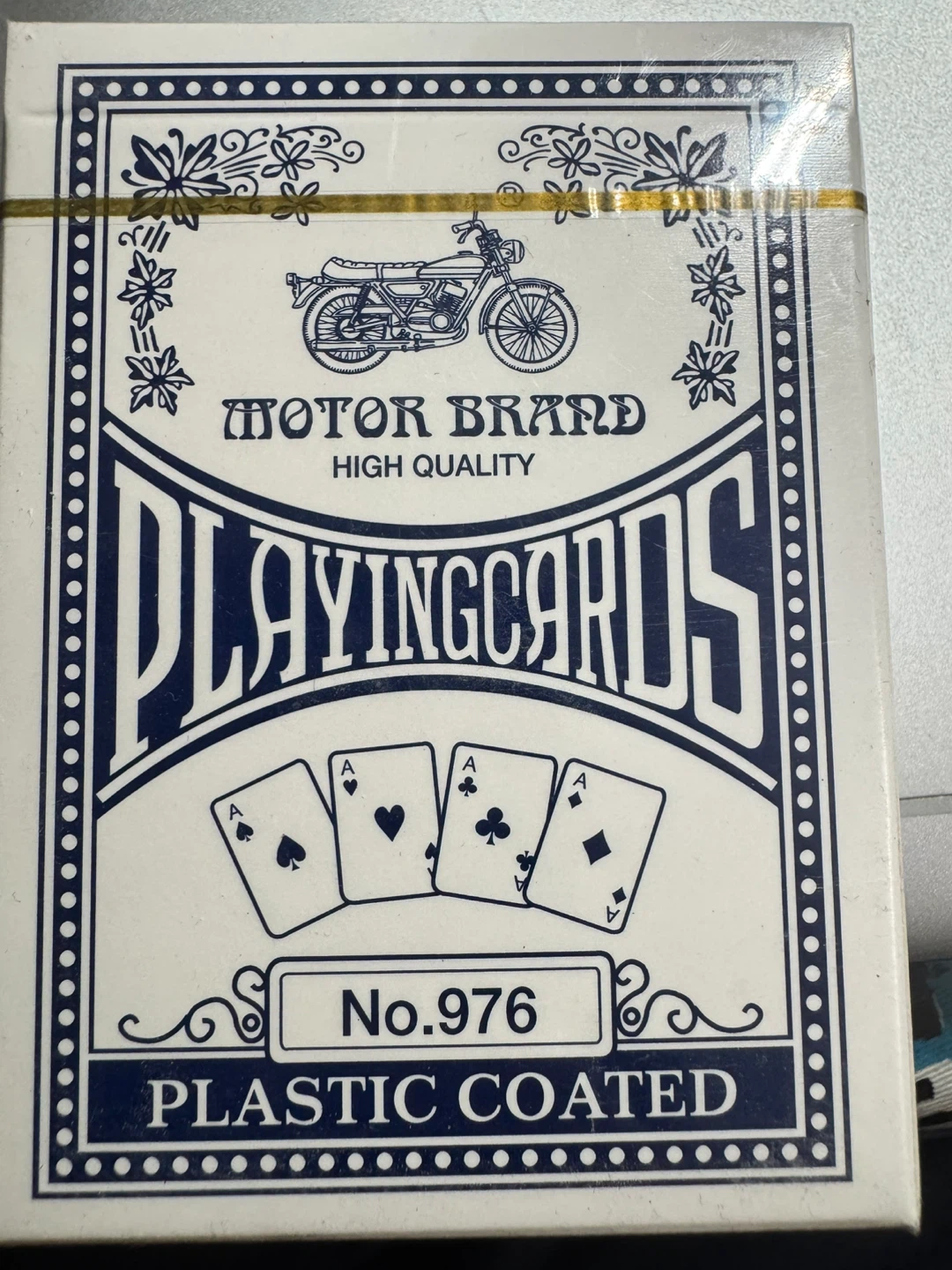 Sealed Playing Cards
