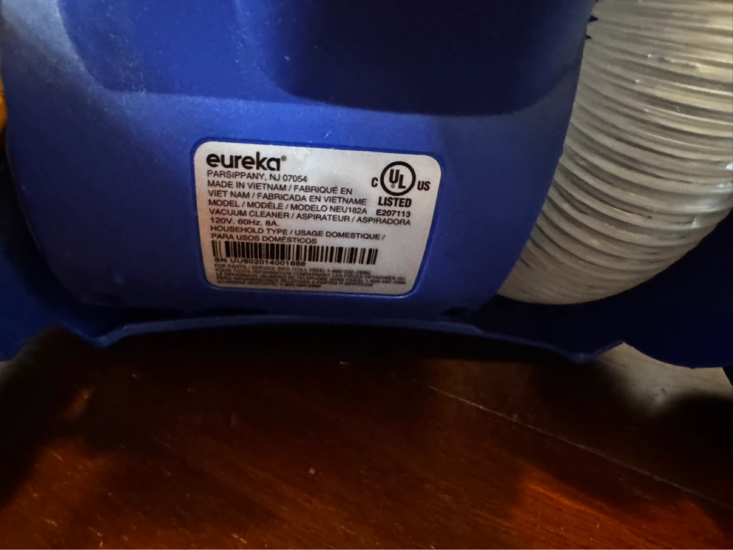 Eureka Powerspeed Vacuum Cleaner NEU182A - photo 4