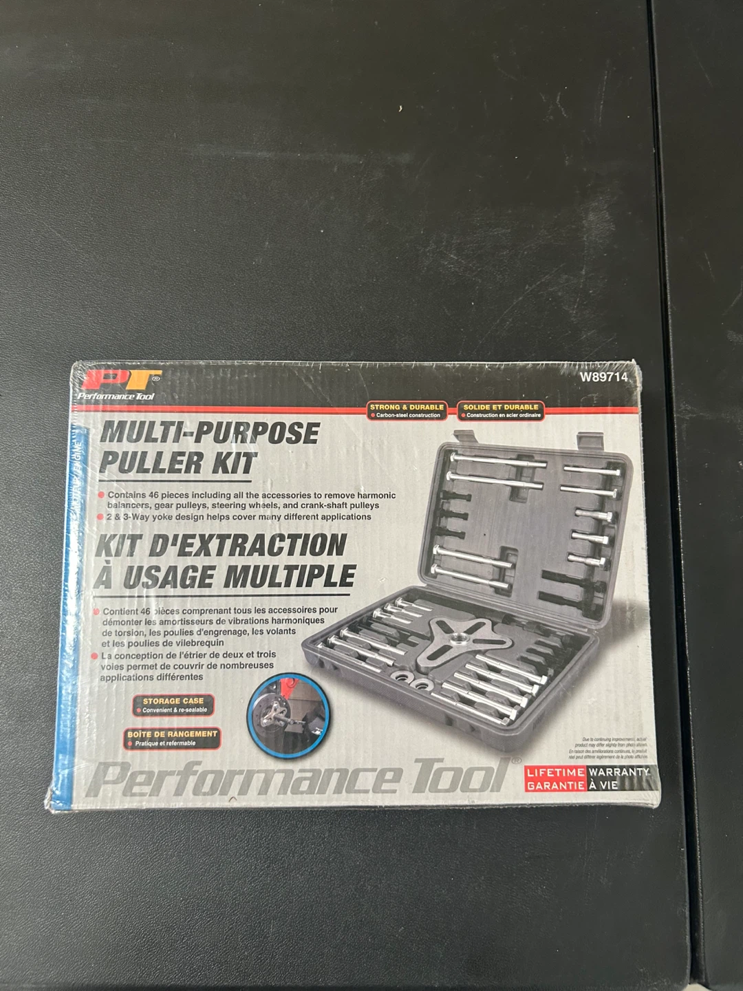 Performance Tool Multi-Purpose Puller Kit
