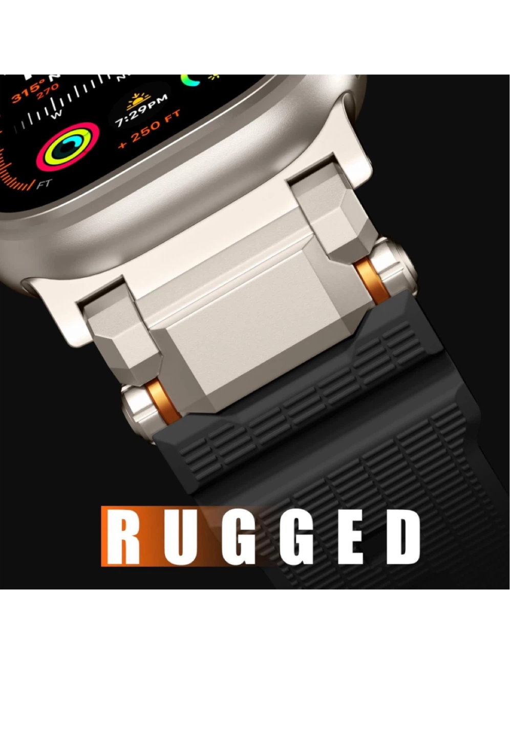 Rugged Bands Compatible with Apple, - photo 3