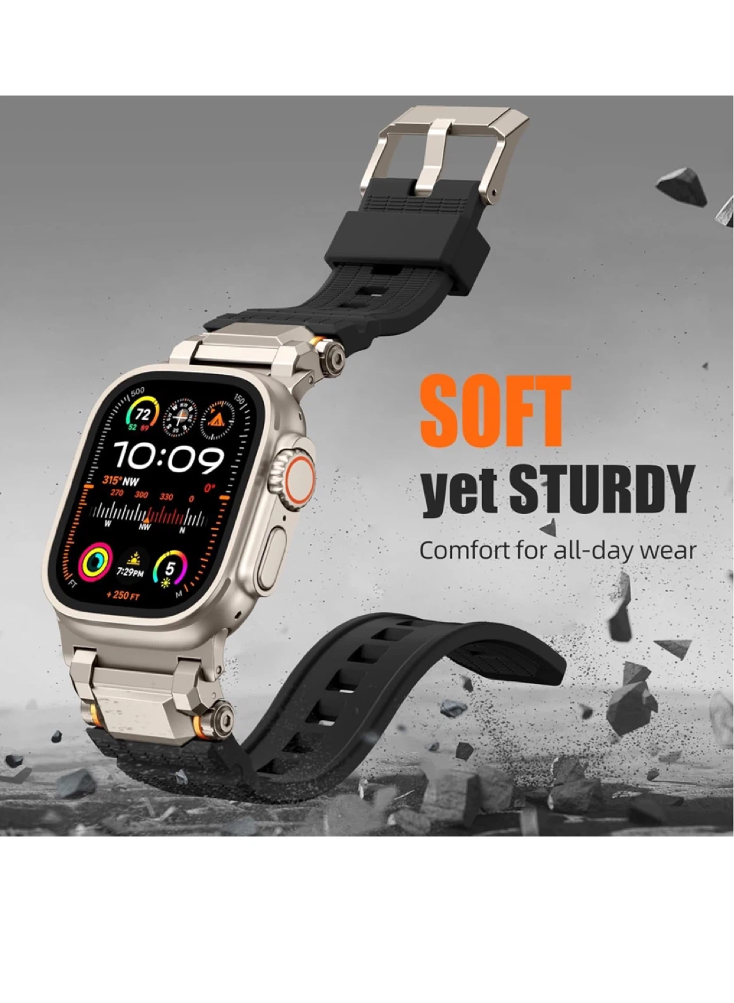 Rugged Bands Compatible with Apple, - photo 4