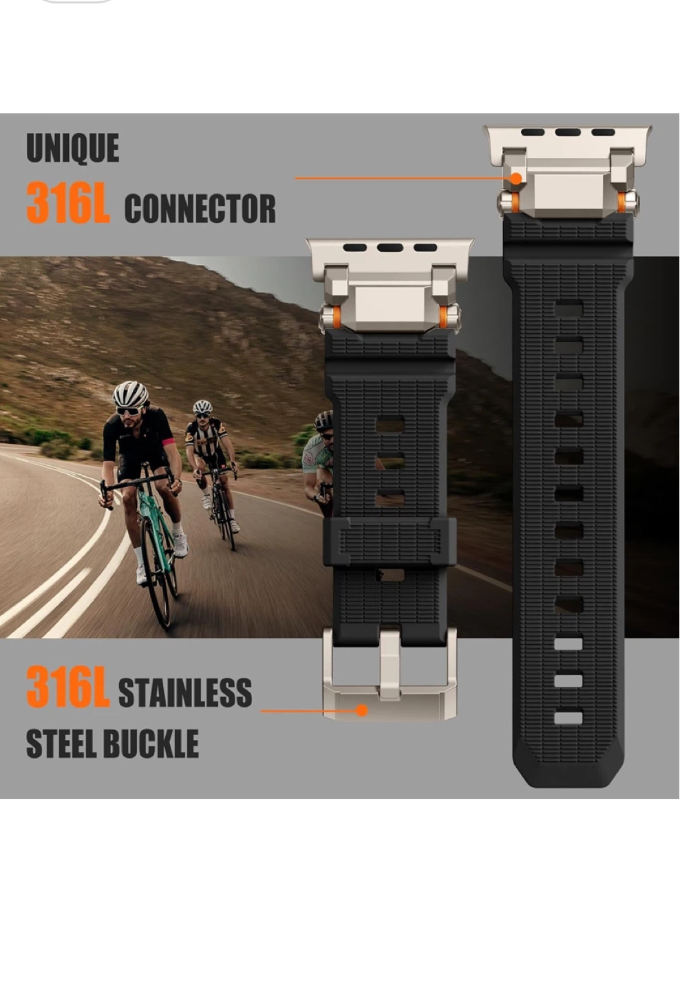 Rugged Bands Compatible with Apple, - photo 5