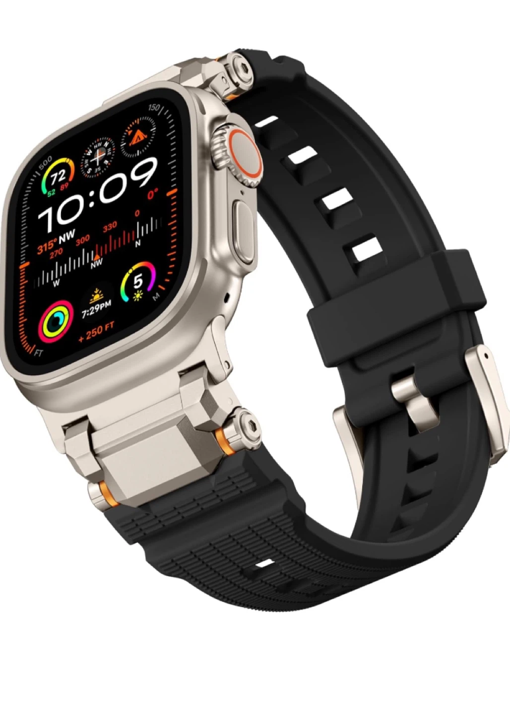 Rugged Bands Compatible with Apple,