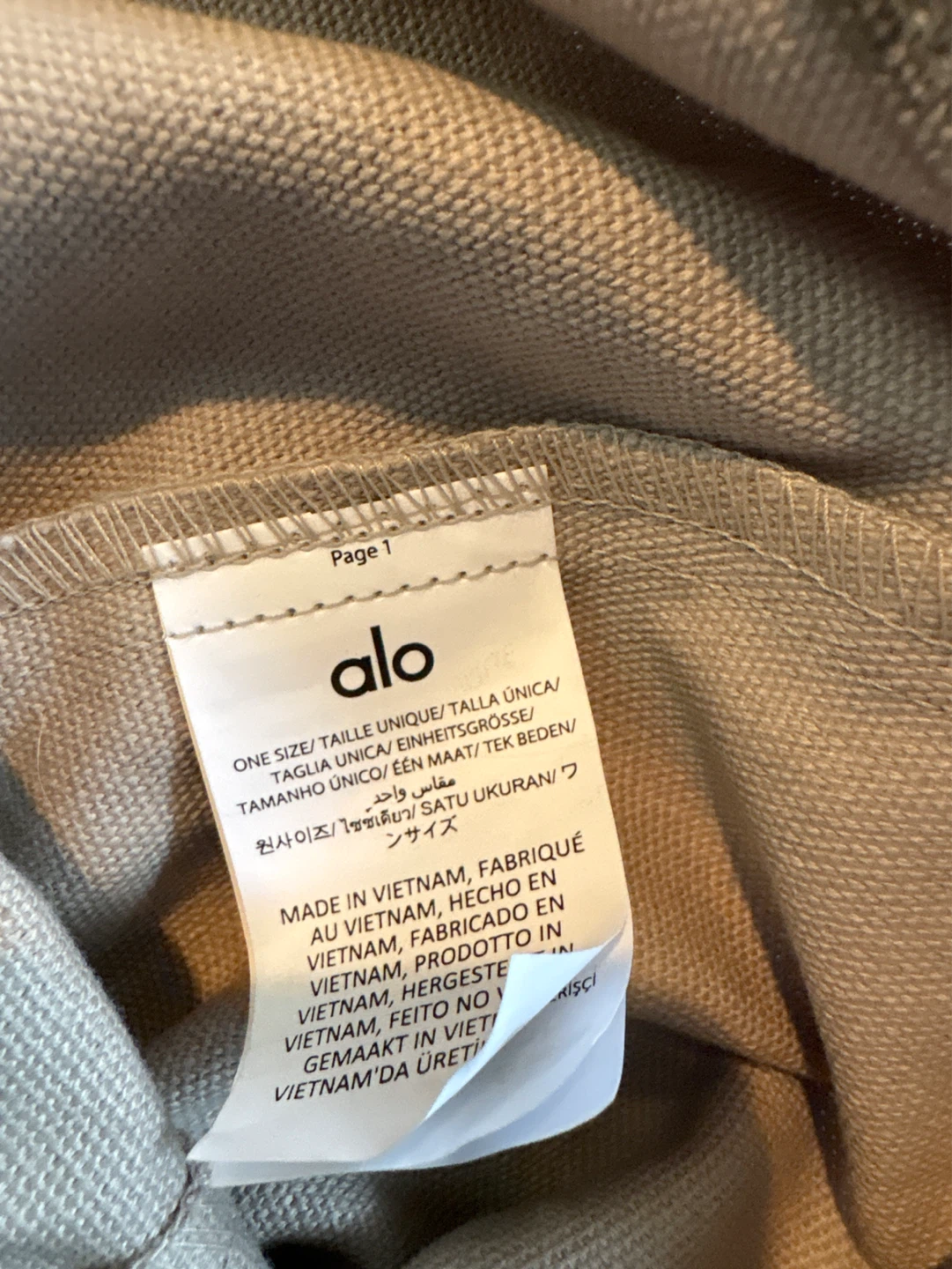 Alo Tote Bag - photo 2