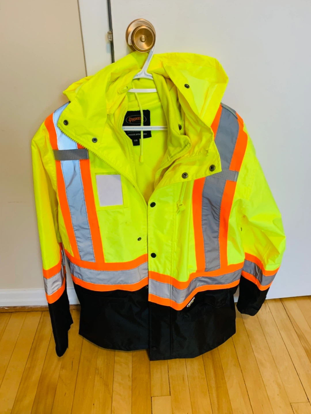 Terra Hi-Vis Work Jacket M/M, L