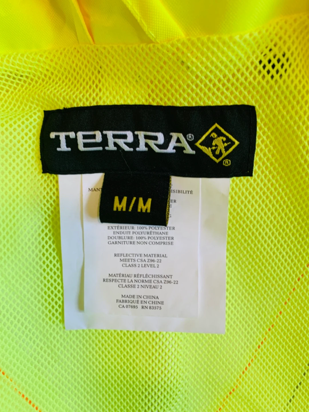 Terra Hi-Vis Work Jacket M/M, L - photo 4