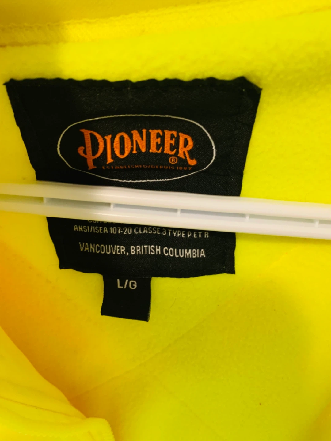Terra Hi-Vis Work Jacket M/M, L - photo 5