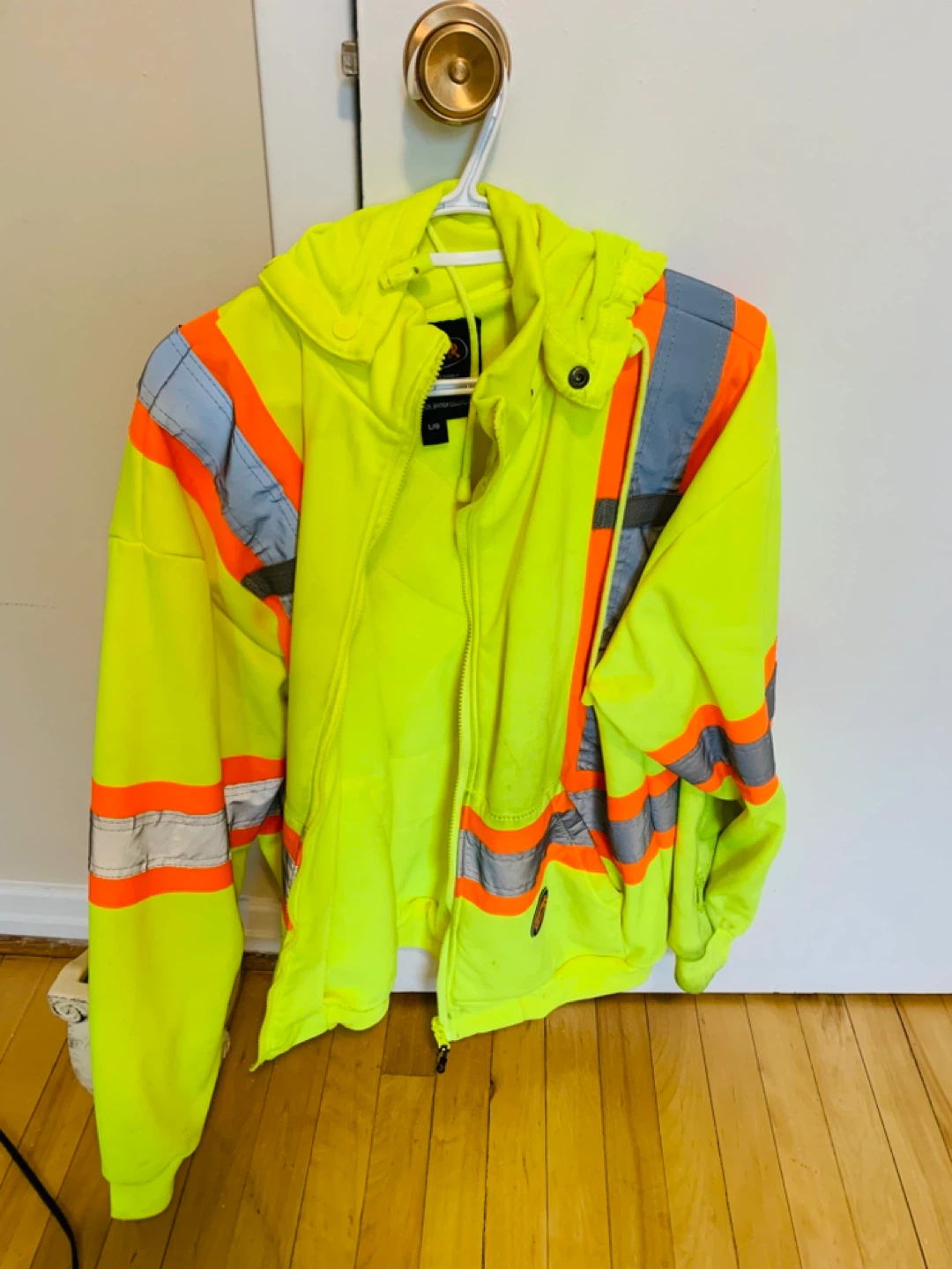 Terra Hi-Vis Work Jacket M/M, L - photo 2