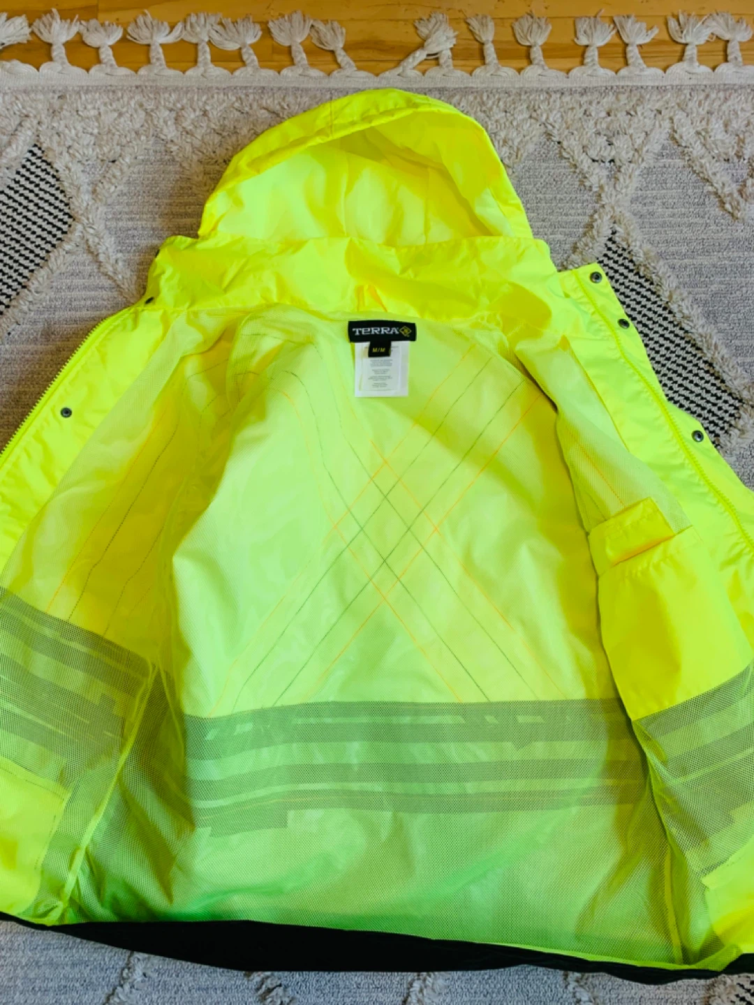 Terra Hi-Vis Work Jacket M/M, L - photo 3