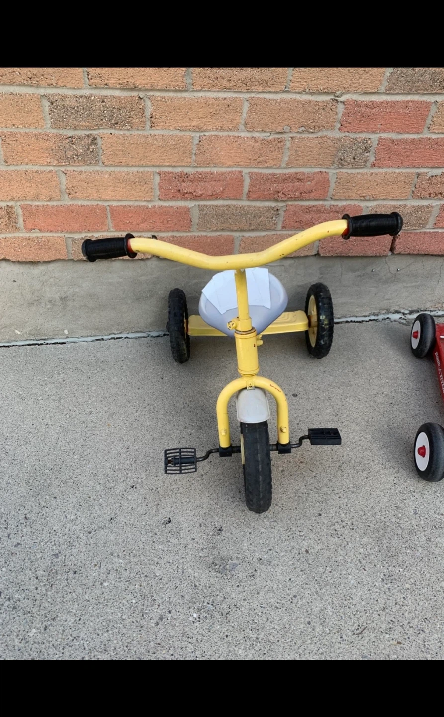 Tricycle Bike and 4-Wheel Scooter Set - photo 3