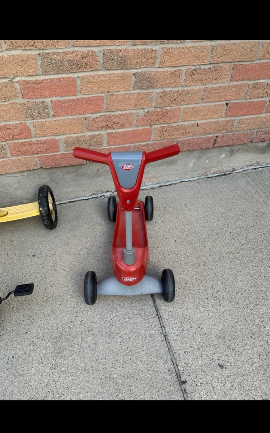 Tricycle Bike and 4-Wheel Scooter Set - photo 4