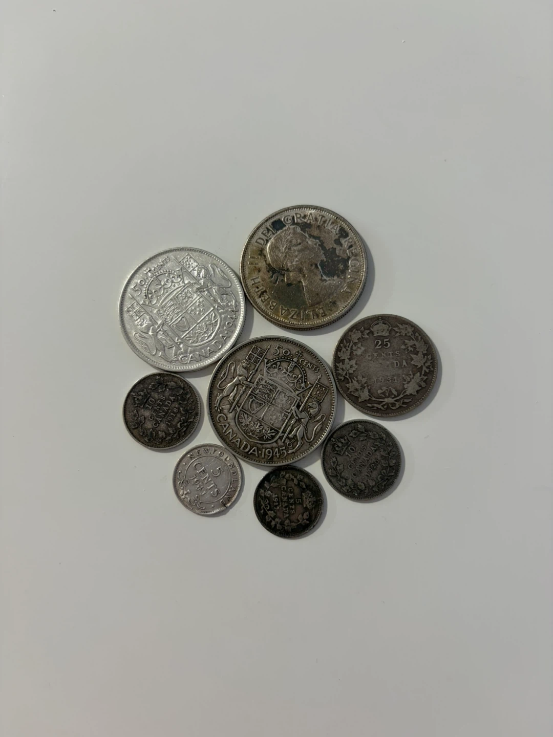 Canadian Silver Coin Lot