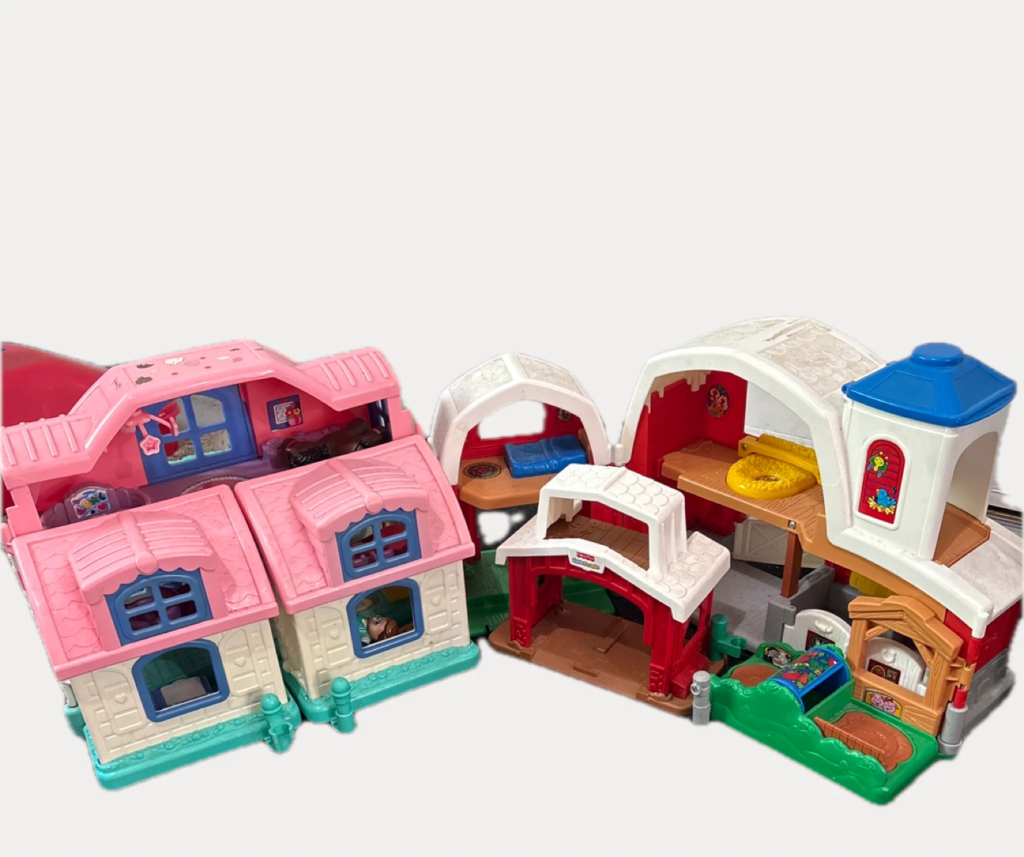 Little People Farm and House Playset
