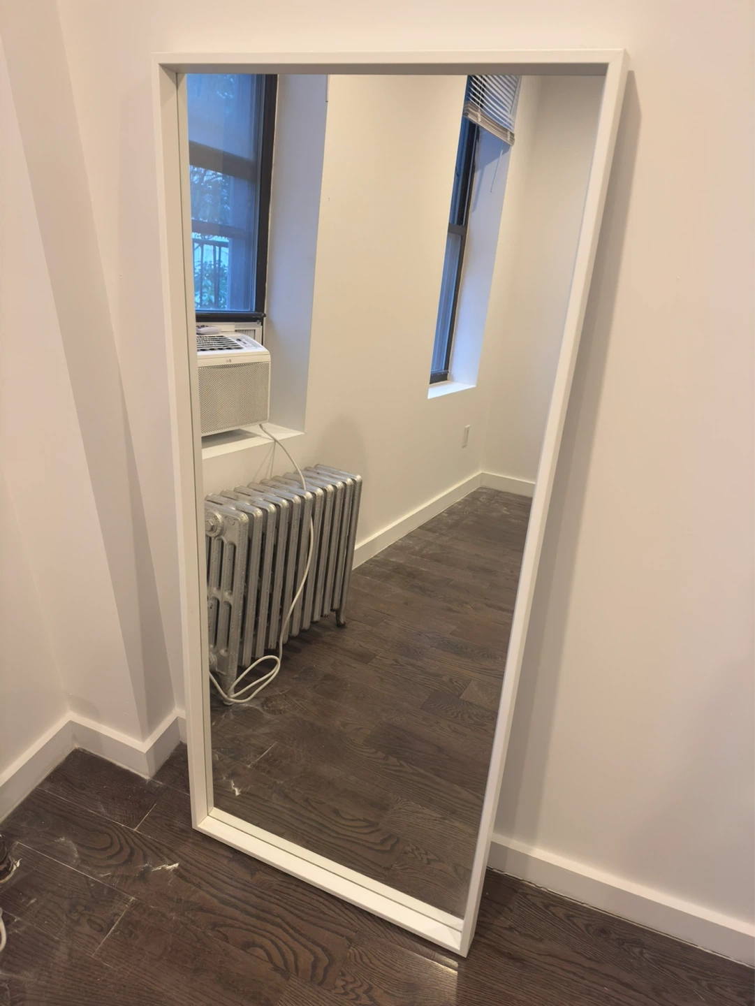 IKEA NISSEDAL Full-Length Mirror – White | Gramercy, NYC