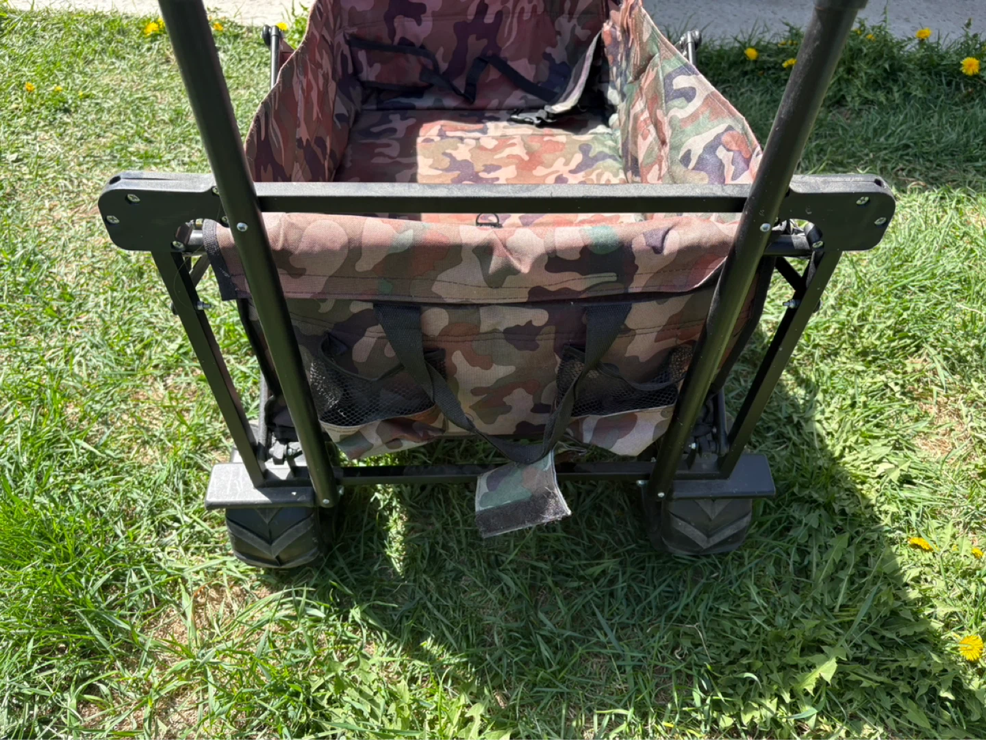 Camo Folding Stroller Wagon - photo 3