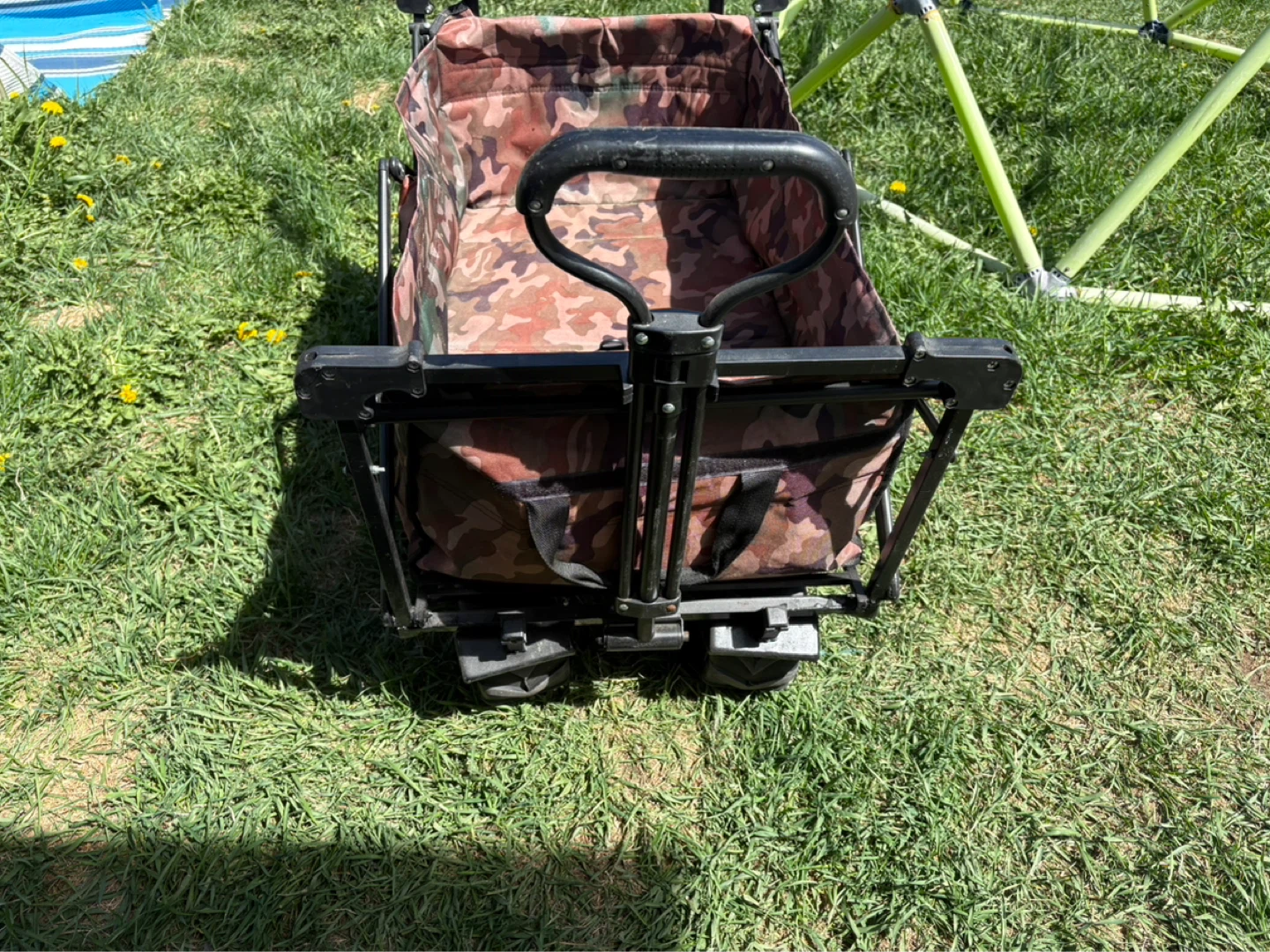 Camo Folding Stroller Wagon - photo 5