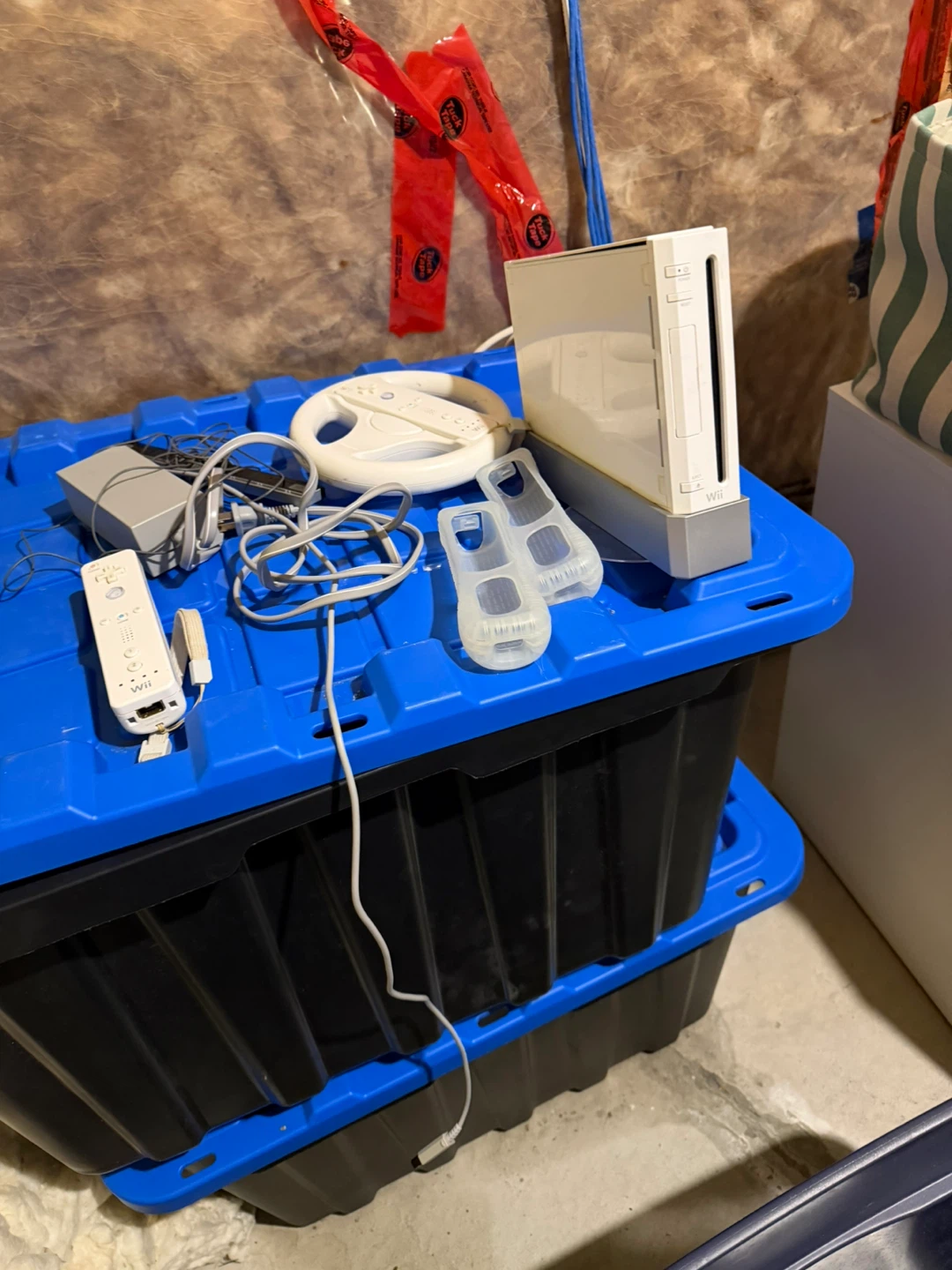 Nintendo Wii Console with Accessories
