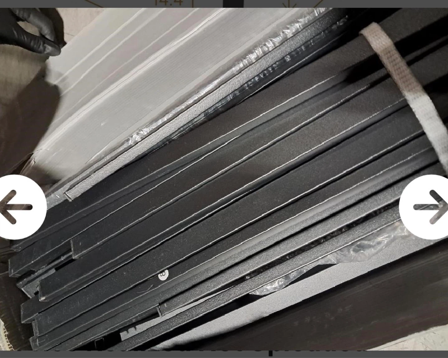 Full Size Metal Bed Frame - photo 4