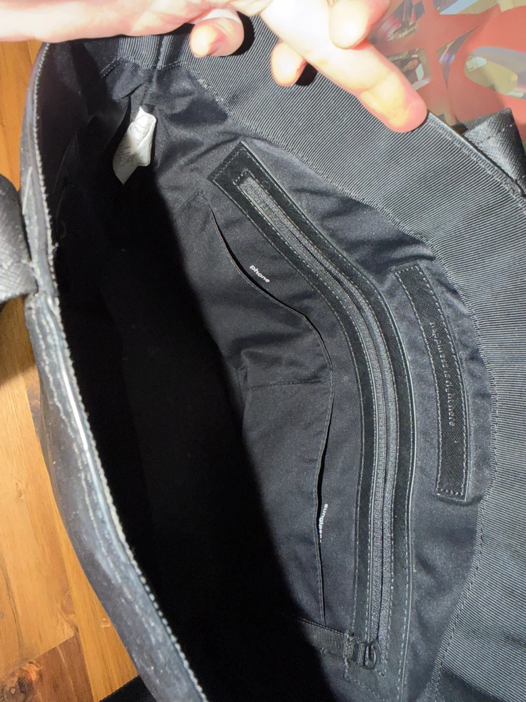 Black Tote Bag Lululemon - photo 5