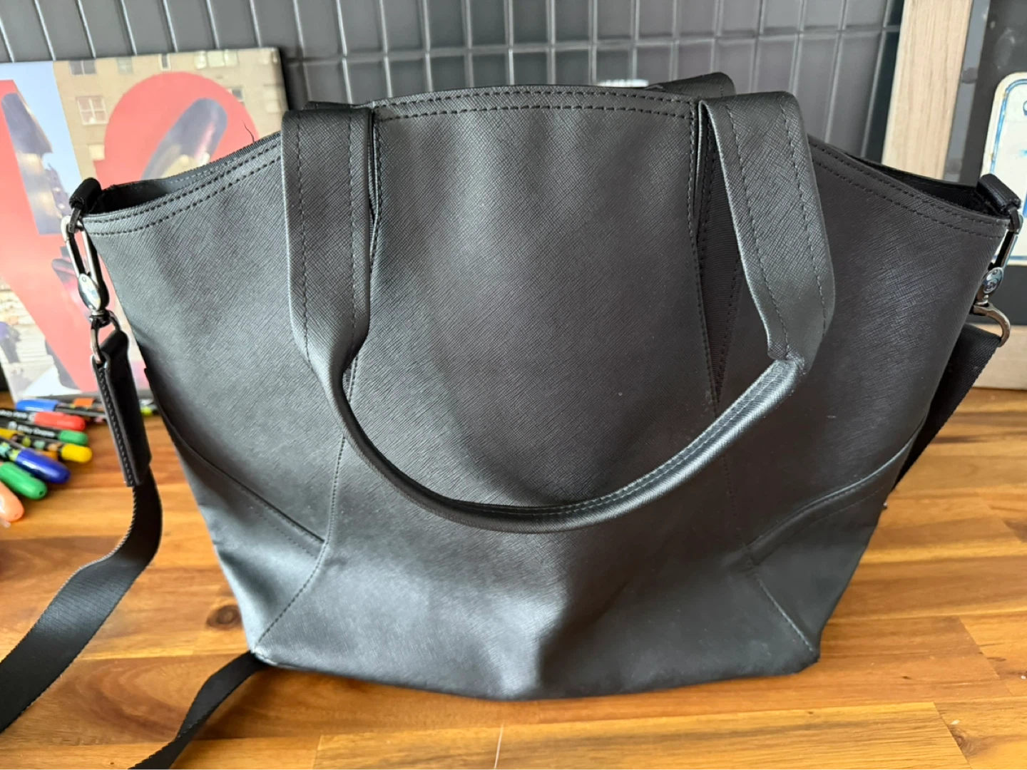 Black Tote Bag Lululemon