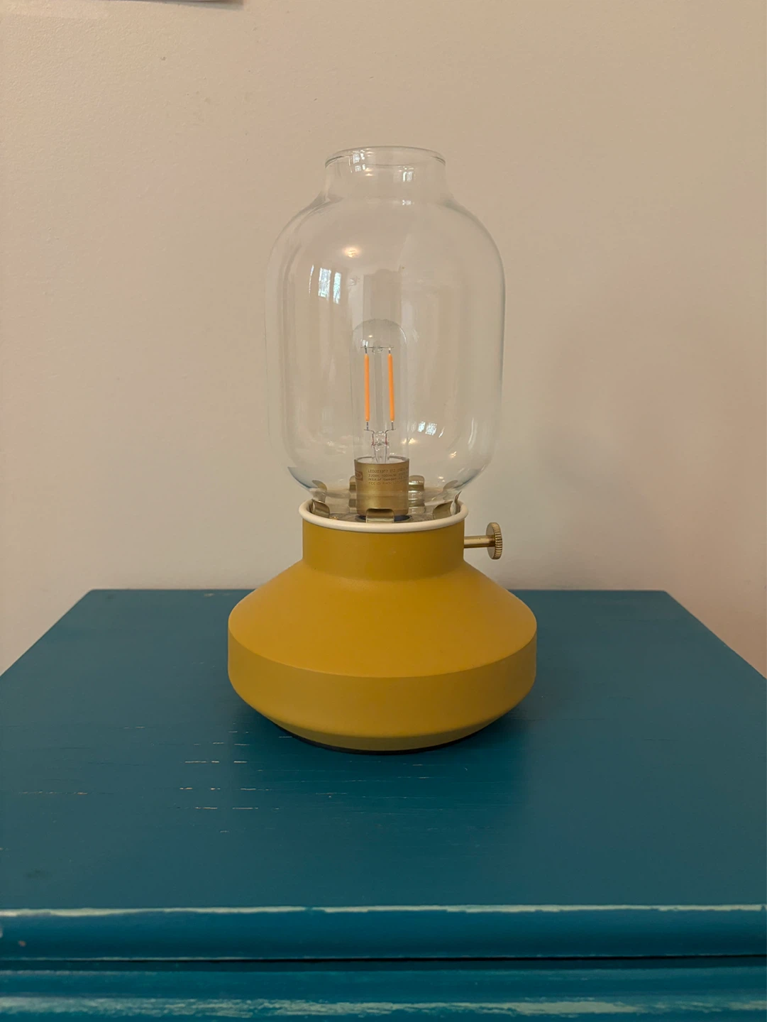 IKEA TÄRNABY Table Lamp - Dimmable Dark Yellow - photo 2