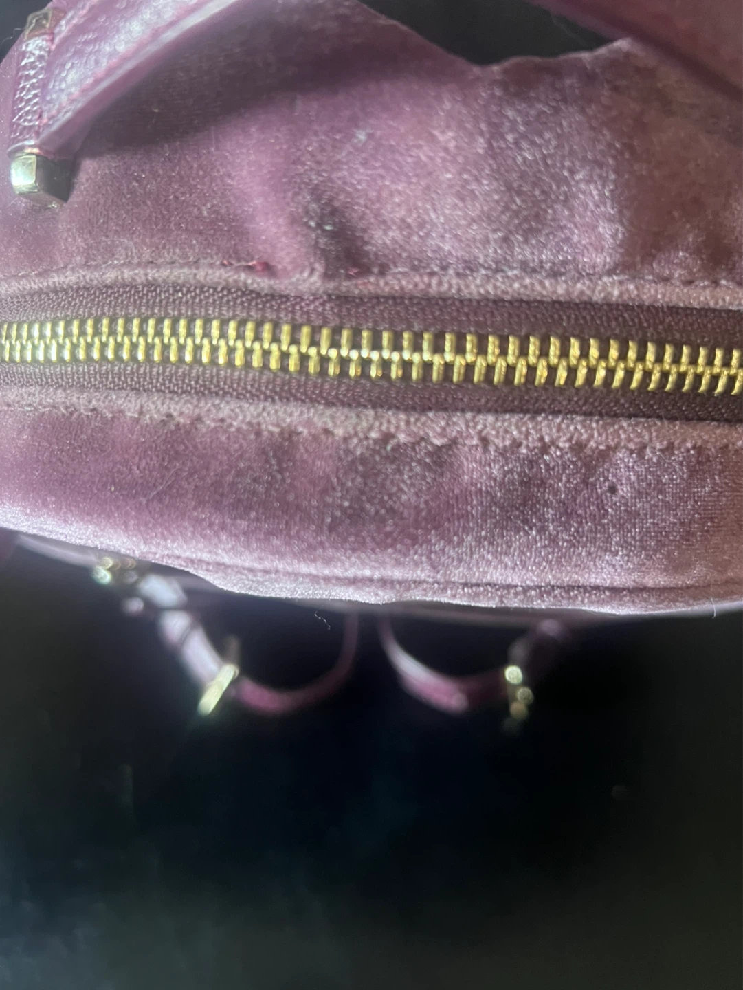 Kate Spade Velvet Backpack - photo 4