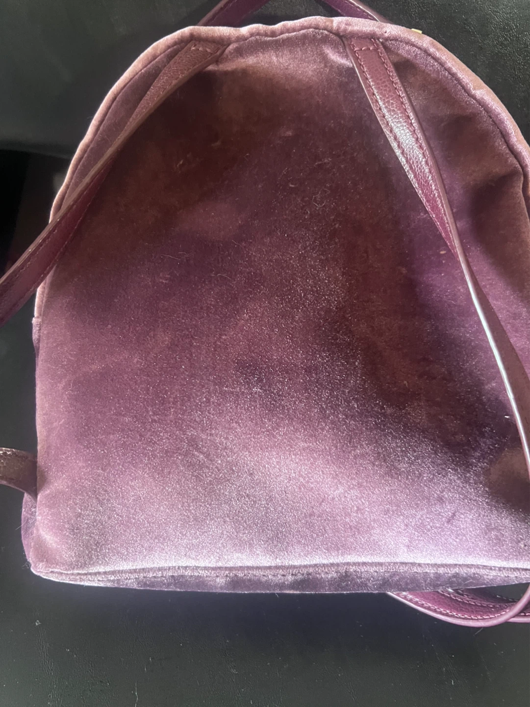 Kate Spade Velvet Backpack - photo 3