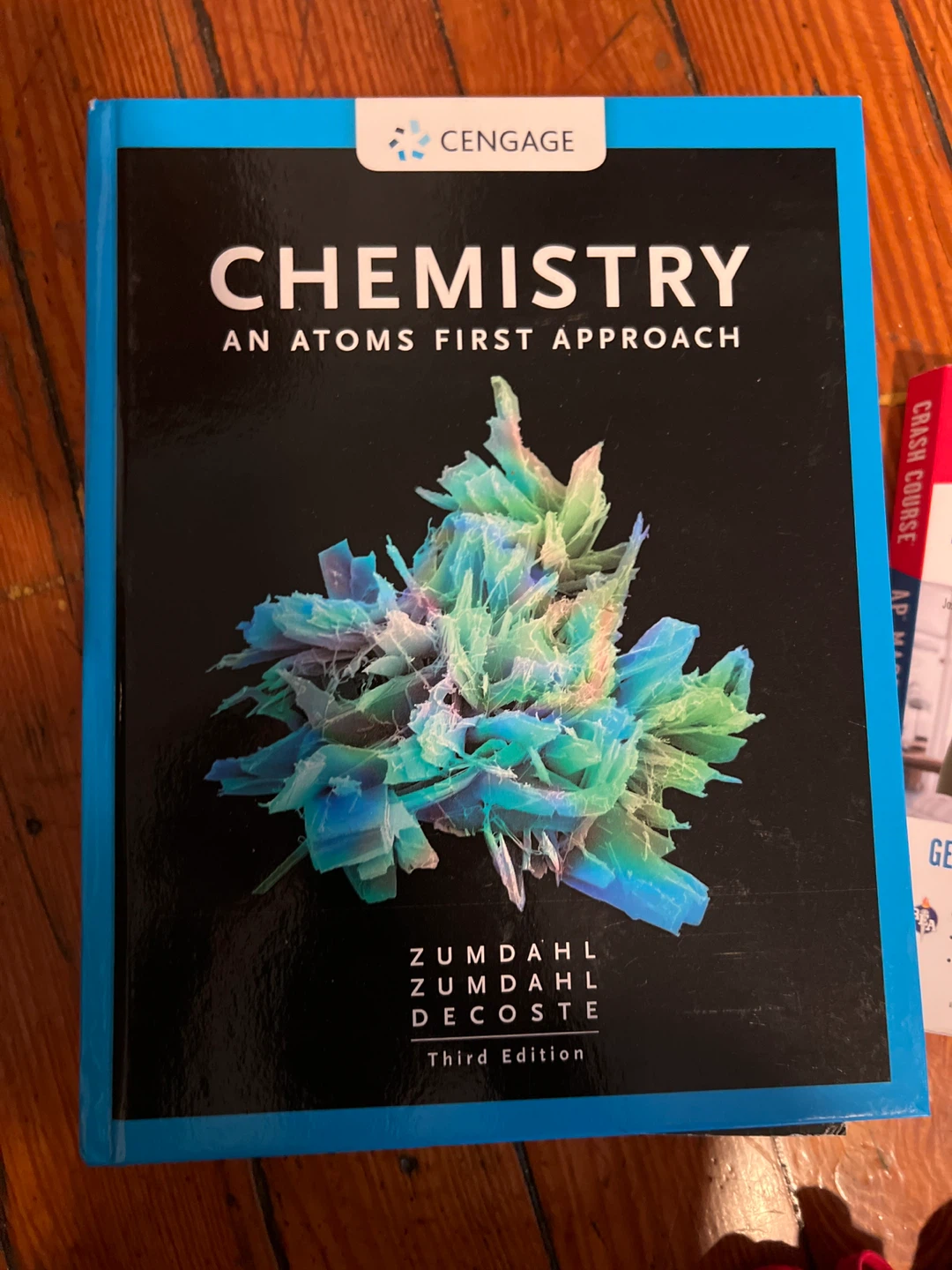 Chemistry: An Atoms First Approach, Third Edition Textbook