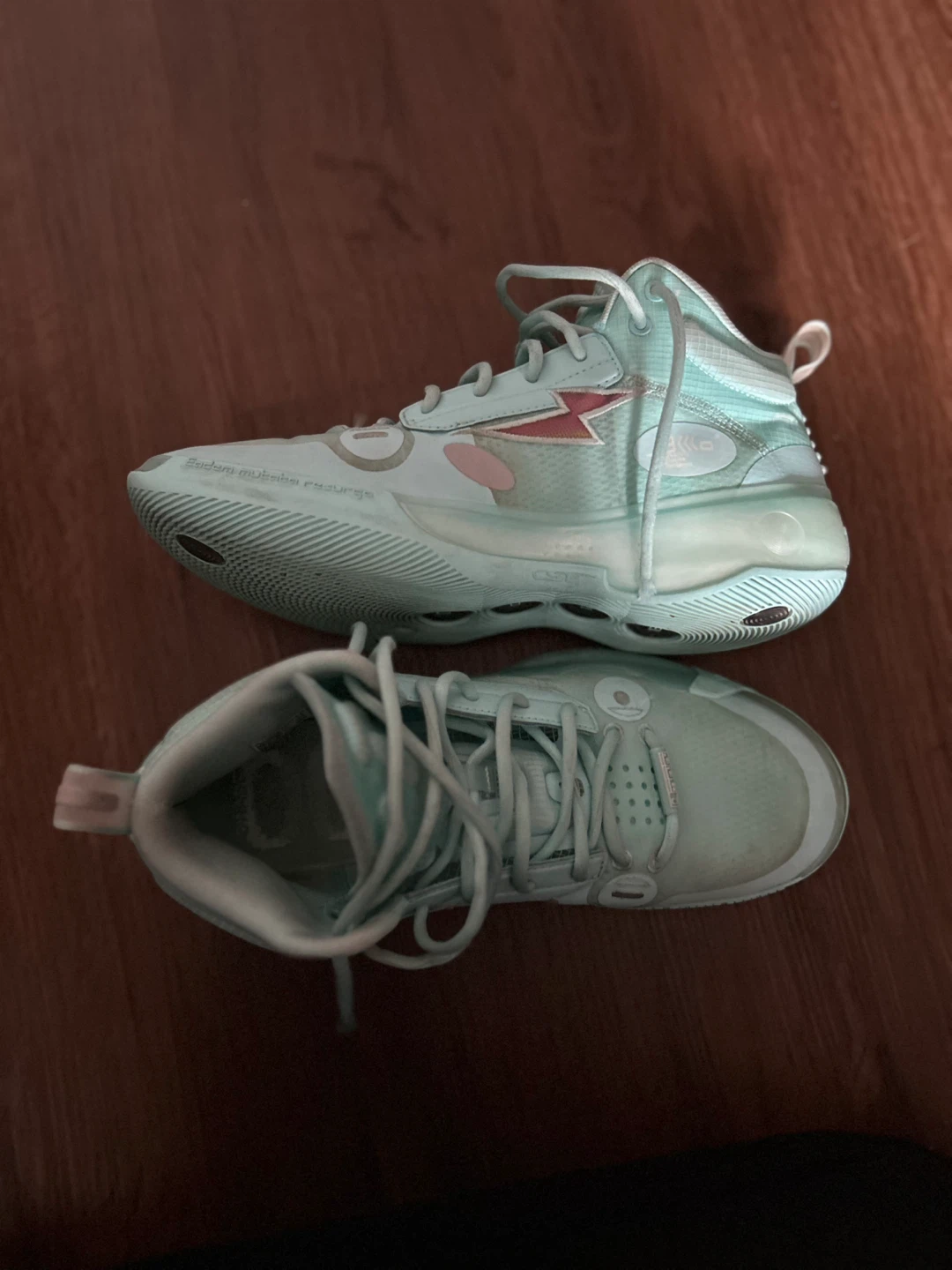 Li-Ning Way of Wade 10 "Seafoam" Basketball Shoes - photo 4