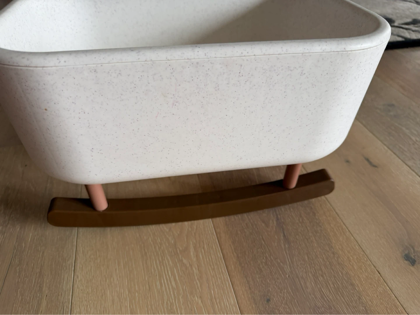 Rocking Bassinet for Dolls