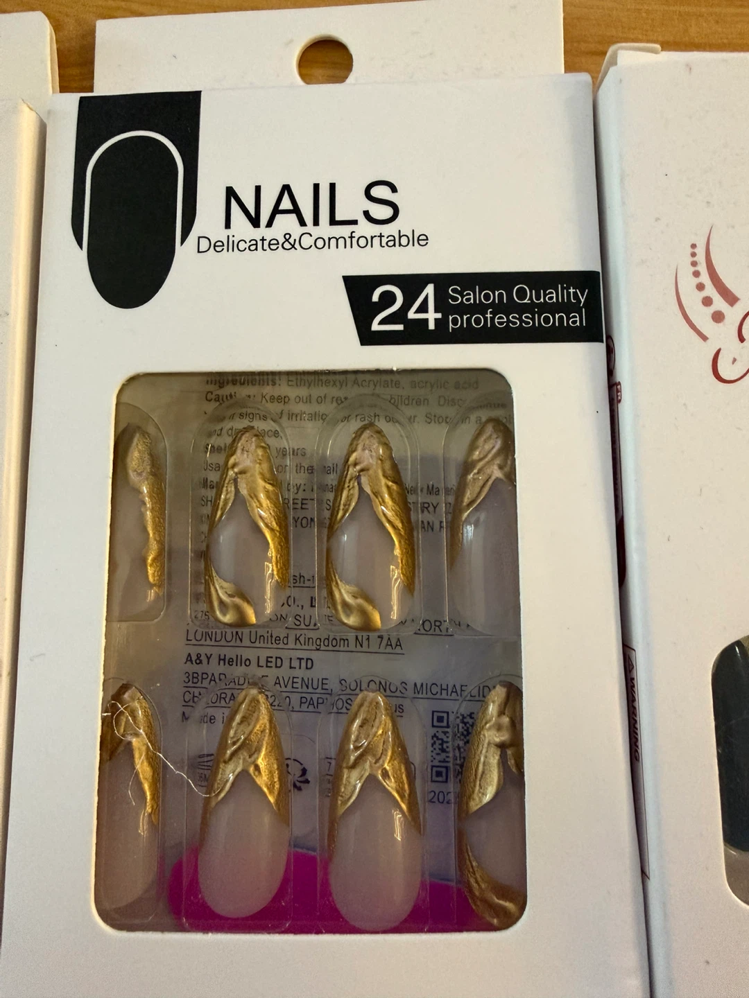Beautiful Nail Press-On Nails Set - photo 4