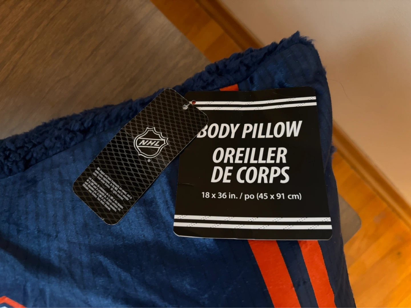 Edmonton Oilers Body Pillow - photo 3
