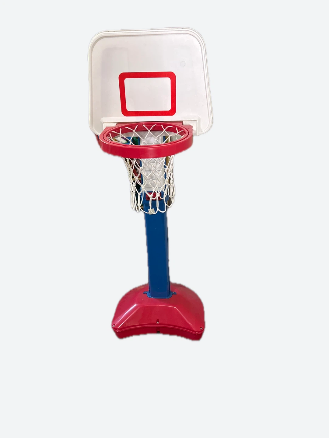 Adjustable Kids Basketball Hoop