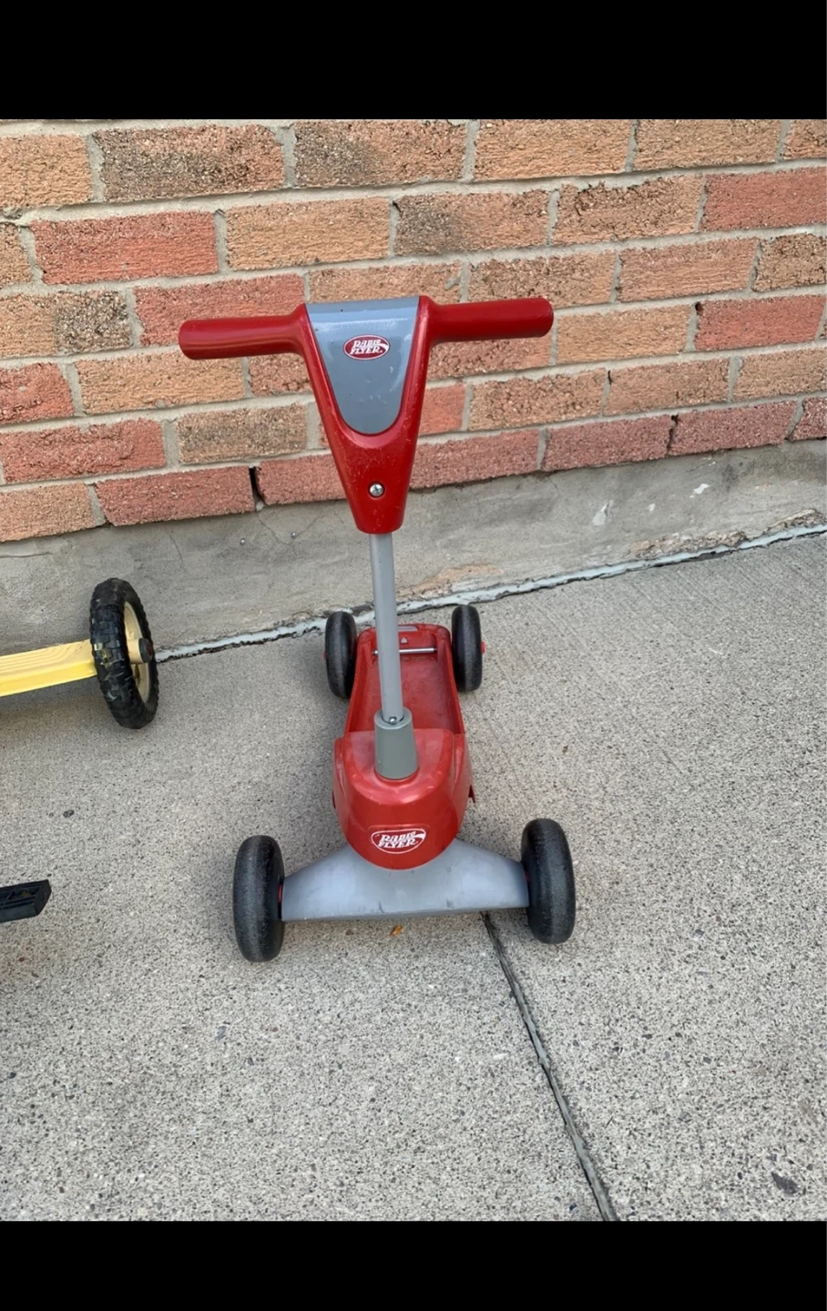 4-Wheel Scooter and Tricycle Bike Set - photo 5